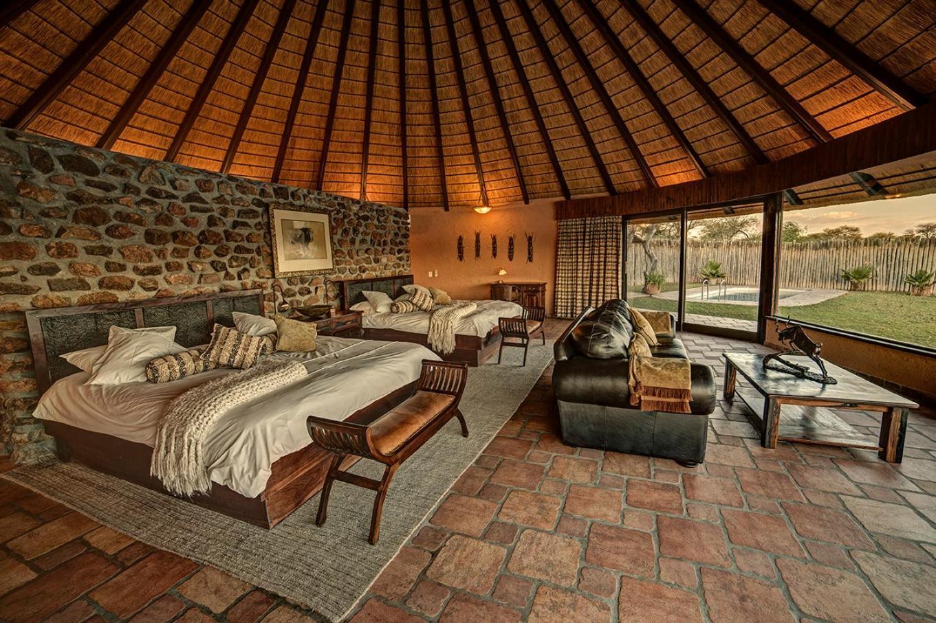 Mount Etjo Safari Lodge Kalkfeld Kültér fotó